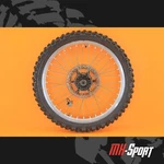 86-95 1988 Oem Front Wheel Hub Rim Tire Assembly 54730-01B00. Fixed Price $99.99.