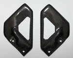 Carbon Fiber Heel Plates For Aprilia(rsv Tuono 02-05)(RSV Mille 98-03)(RSV1000R). Fixed Price $69.30.