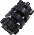 Arlen Ness Front Cartridge Hub Kit Dual Disc Black 17-6020-B. Fixed Price $301.20.