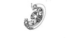 Original Honda Wheel Hub CR500 Year 89. Fixed Price $527.01.
