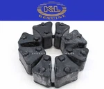 New Rear Wheel Damper Set Honda CB400 CBR600 VT600 Rubbers (see Notes) #J132. Fixed Price $41.59.
