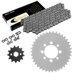 Caltric Drive Chain & Sprockets For Kawasaki 10-24 / KLX110L. Fixed Price $86.88.
