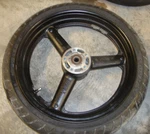 2003 Suzuki Bandit Front Tire Wheel Rim 120/70-17 17" #50. Fixed Price $119.90.