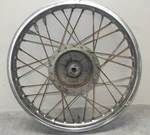 1974 Kawasaki F7 175 Rear Wheel Rim Hub Assembly Takasago 18X1.85 42005-029-80. Fixed Price $85.00.