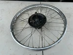 1987 Honda Reflex TLR200 Front Wheel Hub Rim Tire 44601-GJ1-000. Fixed Price $149.00.