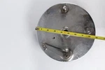 Original Bsa A10 A50 A65 441 B44 Front Brake Plate 67-5555 With Shoes. Fixed Price $55.99.