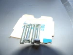 Nos Kawasaki Z1 900 1973-1975 Genuine Total Of 4 Fitting Sprocket Bolt 92003-100. Fixed Price $89.99.