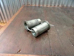 07-22 Kawasaki Vulcan VN900 Front Axle Spacers 92152-0349. Fixed Price $8.32.
