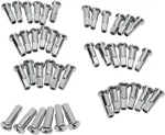 Drag Specialties 160500SSE42-HC3 Spoke Nipples Stainless Steel X-long. Fixed Price $69.31.