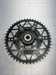 2013-2016 Triumph Daytona 675 Rear Wheel Hub Superlite Sprocket Oem. Fixed Price $35.00.