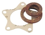 Bikers Choice Star Hub Wheel Gasket Kit For Harley-davidson Fl, Flh 1937-1966. Fixed Price $23.69.