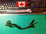 Honda XL600R XR500R Rear Brake Lever 46500-ML6-670 Used Fits 1983-1987 500-600CC. Fixed Price $27.05.