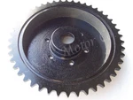 Bsa A65 A7 A10 Rear Brake Drum & Sprocket Super Gold Star 42-6018. Fixed Price $139.95.