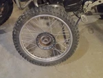 1999 Honda XR80R CRF80F Front Wheel Rim Hub Tire. Fixed Price $81.00.