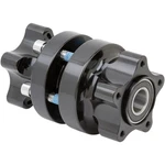 Arlen Ness Black Front Cartridge Hub 71-604. Fixed Price $269.95.