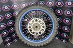 88-98 1991 Suzuki RM250 Excel Blue Rear Back Wheel Rim Tire Hub 64110-28C01. Fixed Price $259.99.