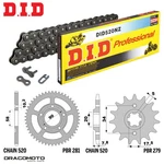 Honda Nsr-r 125 1999-2002 Chain Sprocket Kit Did 520NZ Pitch. Fixed Price $103.02.