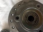 Yamaha Tx 750, 650, XS650 Front Hub, 341-25111-01-00, Rotors 306-25831-00-00. Fixed Price $137.76.
