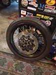 Moto Guzzi Stelvio Ntx 1200 Front Wheel Brake Rotor. Fixed Price $394.99.