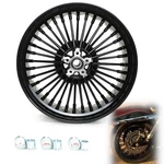 18X5.5 Fat Spoke Rear Wheel Rim For Harley Dyna Street Bob Fxdb Low Rider 06-17. Fixed Price $279.99.