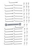 Bbr Heavy Duty Spoke Kit Front/rear 391-HXR-5001 CRF/XR50 TT-R50 /DRZ70. Fixed Price $74.99.