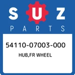 54110-07003-000 Suzuki Hub,fr Wheel 5411007003000, New Genuine Oem Part. Fixed Price $191.94.
