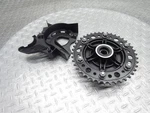 2010 08-16 Bmw F800GS Front Sprocket Engine Gear Cover Rear Hub Carrier Lot. Fixed Price $92.99.