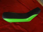 Kawasaki Seat, 2000-21 KX65 KLX110, 53066-0092-336, 53066-0727-336. Fixed Price $39.95.