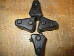 Honda VT600CD Shadow Oem Rear Wheel Hub Cushion Shock Damper Set 41241-KT8-000. Fixed Price $12.95.