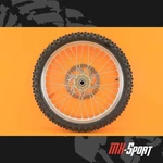 03-05 2004 Ktm 450 Sx Oem Complete Front Wheel Rim Hub Tire Assembly 21X1.60. Fixed Price $199.99.