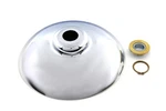 Chrome Front Hub Cap Kit For Harley-davidson. Fixed Price $68.99.