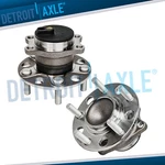 Fwd Pair Rear Wheel Bearing Hubs Assembly For Dodge Avenger Caliber Jeep Patroit. Fixed Price $99.75.