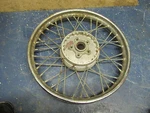 Matchless Ajs Rear Wheel G80 G11 G12 Quick Detach #021581. Fixed Price $60.00.
