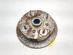 20-22 Tracker Off Road 500S Front Left Wheel Hub & Disc Brake Rotor. Fixed Price $65.42.
