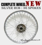 New*honda C100 CA100 C102 CA102 C105 CA105T Rear Wheel Rim + Hub Spoke R4S. Fixed Price $69.90.