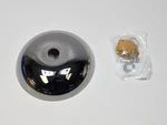 1997-1999 Harley-davidson Softail Fxstc Dyna Fxdwg Chrome Hub Cap Kit 43163-97. Fixed Price $50.00.