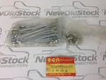 New Old Stock 1979-83 Suzuki RM60 Partial Rear Spoke Set 65320-46420. Fixed Price $39.96.