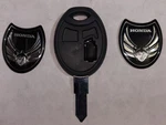 Honda Nrx 1800 Valkyrie Rune Key Blank Oem Uncut (NO.2) 2004-2005 35122-MEC-811. Fixed Price $150.00.