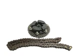 2022 Royal Enfield Int 650 Rear Sprocket & Drive Chain Pair Oem. Fixed Price $55.58.