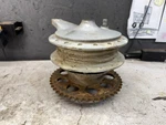 1970 Suzuki TS90 Noncho Rear Back Wheel Rim Hub 8182.ACS. Fixed Price $20.00.