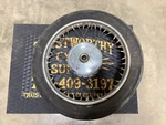 Vintage 60S Triumph TR6 T120R Tls Front Brake Dunlop Wheel Rim 19" 40 Spoke Hub. Fixed Price $175.00.