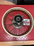 Honda CR125R 1987 Rear Wheel Hub Rim 1988 1.85X18. Fixed Price $190.31.
