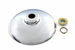 Chrome Hub Cap Kit For Harley Davidson By V-twin. Fixed Price $61.23.