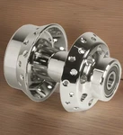 V Factor Complete Front And Rear Hub Assemblies For Big Twin & Sportster. Fixed Price $92.95.