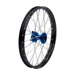 Tusk Impact Complete Wheel - Front 19 X 1.40 Black Rim/silver Spoke/blue Hub. Fixed Price $271.55.