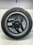 Honda V45 Interceptor Rear Rim / Wheel Assembly (1983). Fixed Price $30.00.