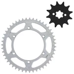 Niche 520 Front 12T & Rear 47T Drive Sprocket Kit For Kawasaki KX125. Fixed Price $32.95.