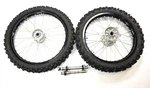 2019 Kawasaki KX250 Excel Black Factory Wheel Rims With Axles (oem). Fixed Price $349.97.