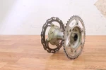 2002 Honda CRF450R Rear Wheel Hub With Brake Rotor New Bearings And Seals. Fixed Price $119.00.