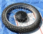1982 Honda Xr 80 Oem Front Rim Hub Tire No Good. Fixed Price $135.85.